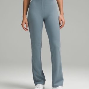 lululemon smooth fit pull on high rise pant belgian blue